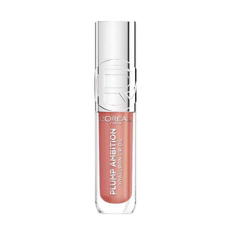 Plump Ambition Lip Oil #650 - Nude Macaron	