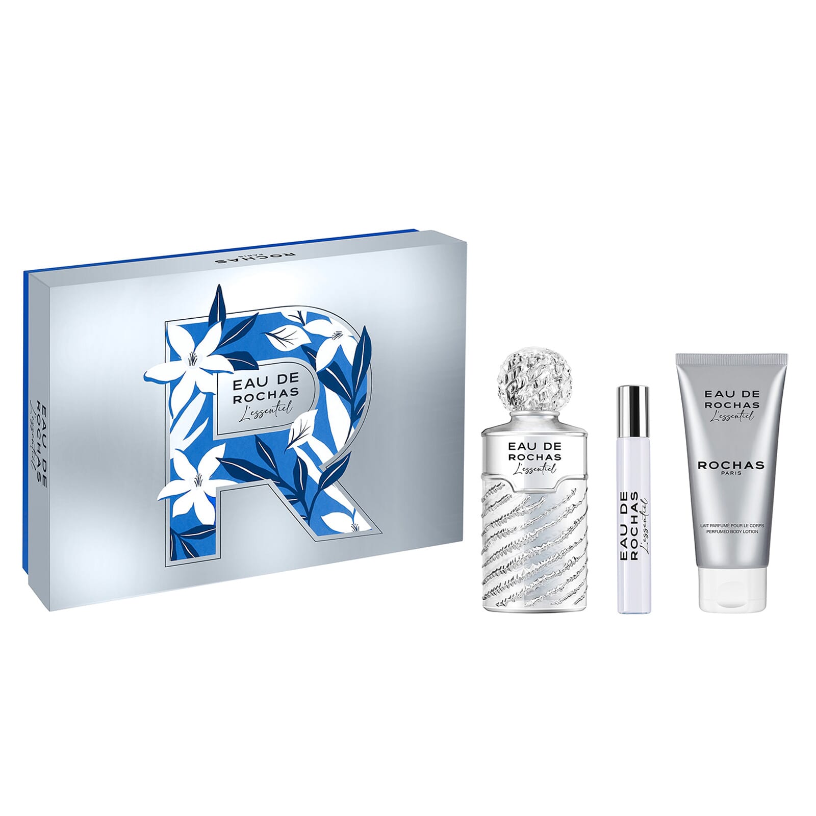 Eau De Rochas L'Essentiel EDP 100 ml Set 3 Piezas