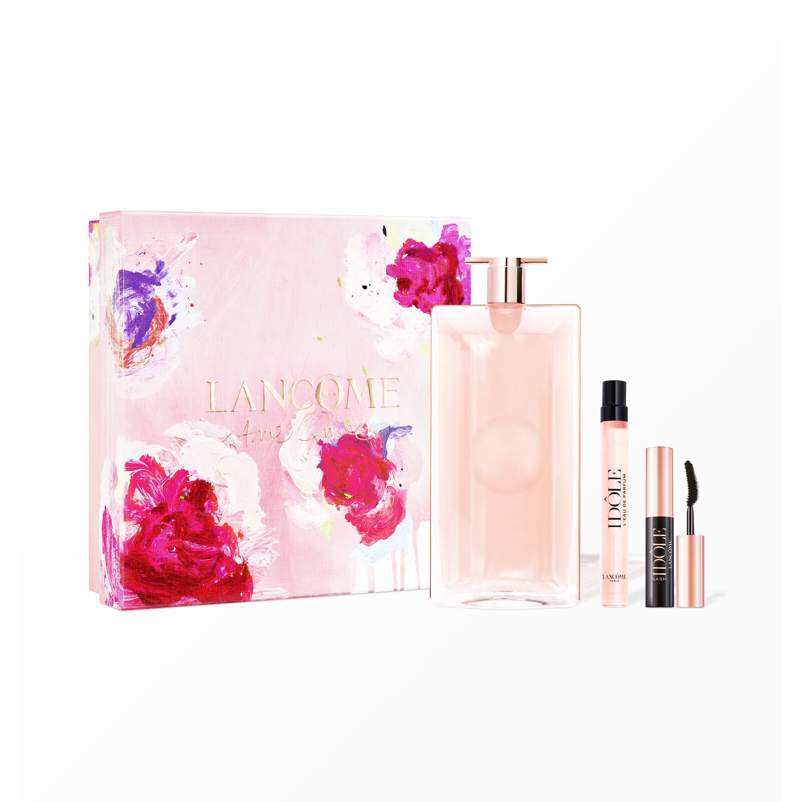 Idôle EDP 100 ml + EDP Mini 10 ml + Idôle Lash Máscara Lote