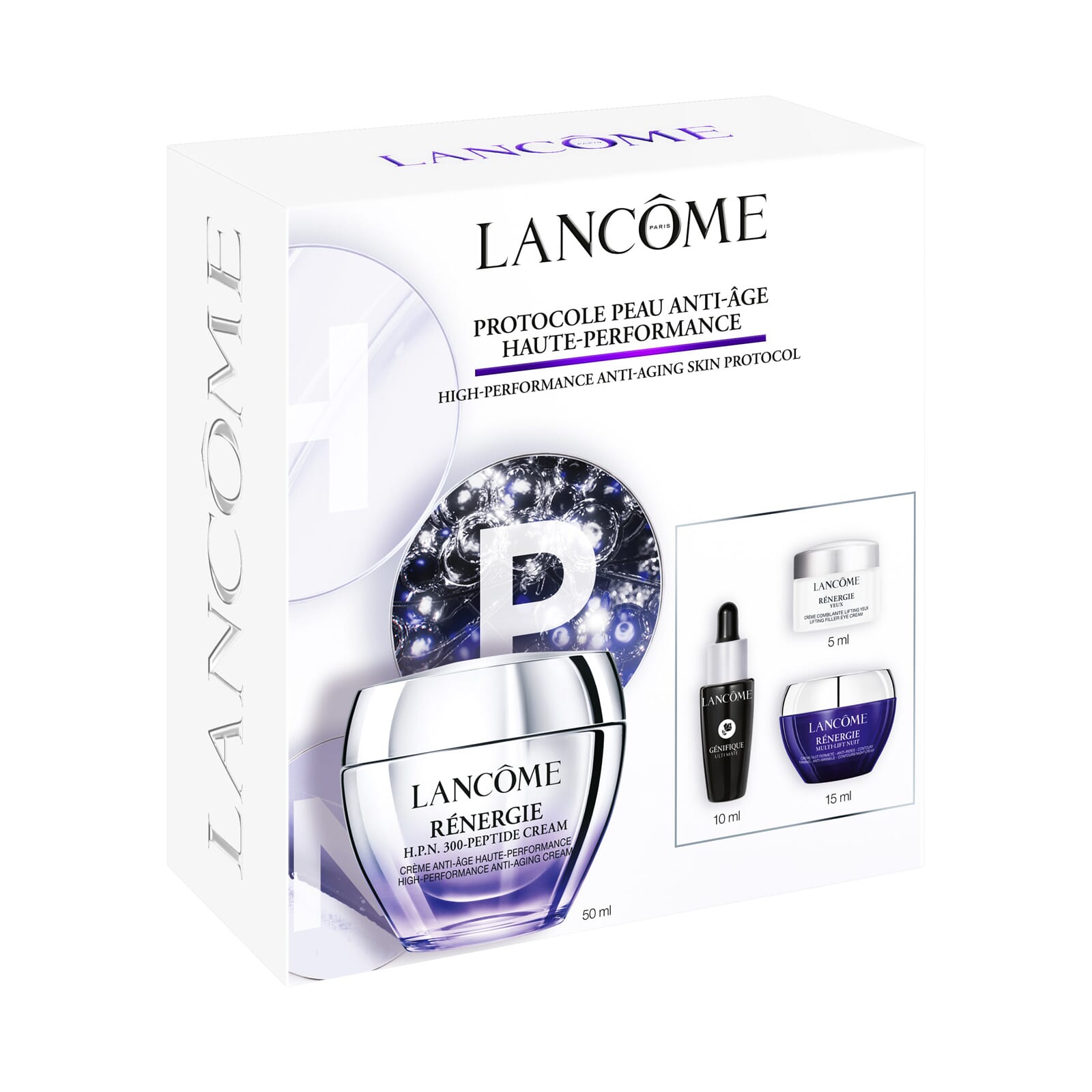 Renergie HPN 300-Peptide Cream 50 ml Set 4 Piezas
