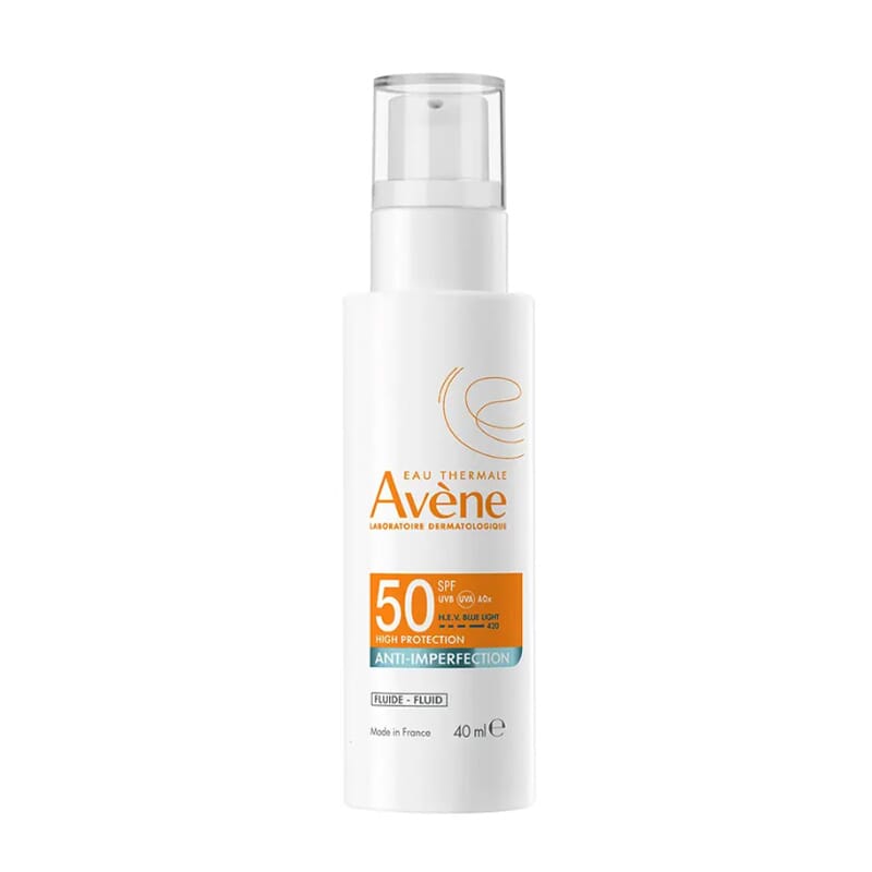 Eau Thermale Fluido Anti-imperfezioni SPF50 40 ml