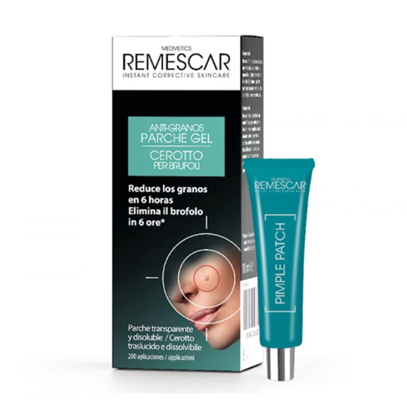 Remescar Anti-Granos Parche Gel 10 ml
