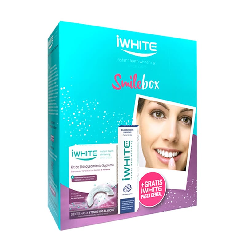 Iwhite Pack Kit Supremo 10 Moldes + Pasta De Regalo