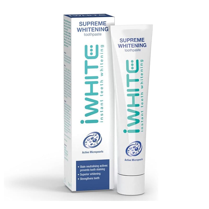 Iwhite Pasta Dental Blanqueador Supremo 75 ml