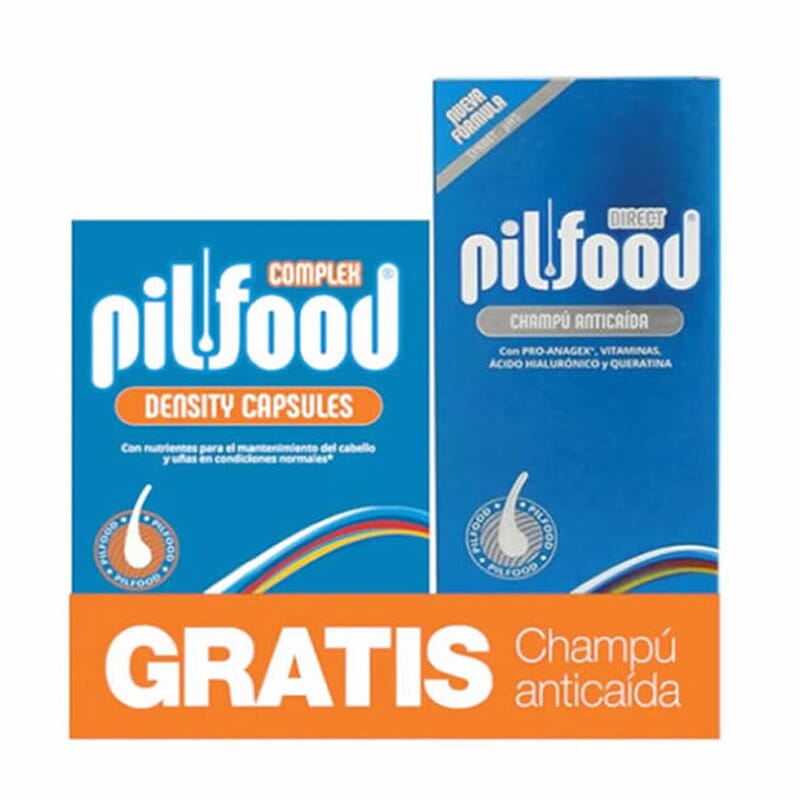 Density 60 Caps + Champú Anticaída 200 ml Pack