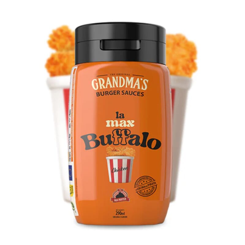 Grandmas Salsa Zero Max Buffalo 290 ml de Big