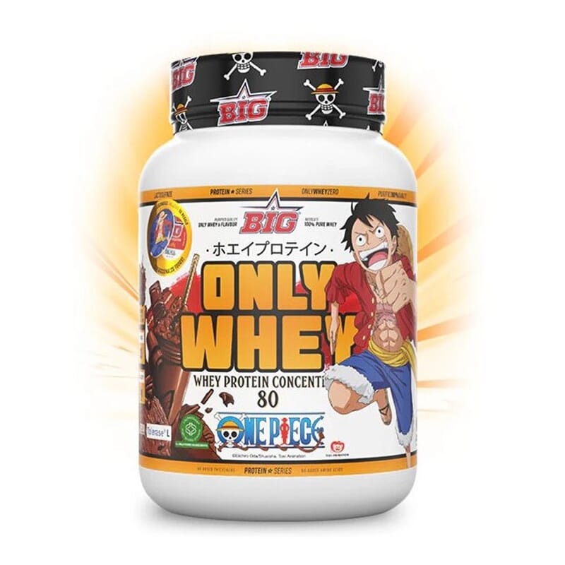 Only Whey Zero One Piece 1 Kg de Big