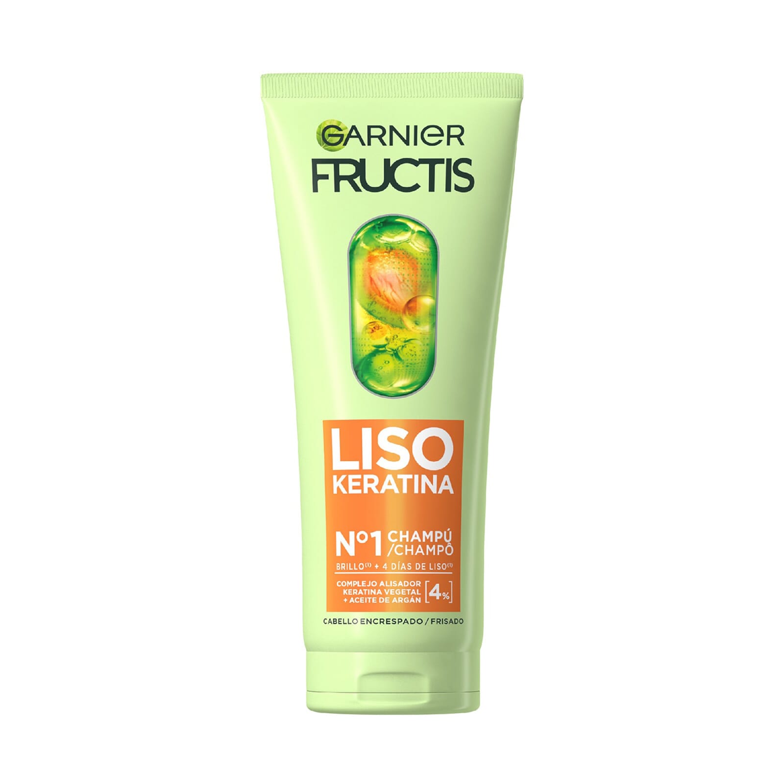 Champú Liso Keratina 200 ml