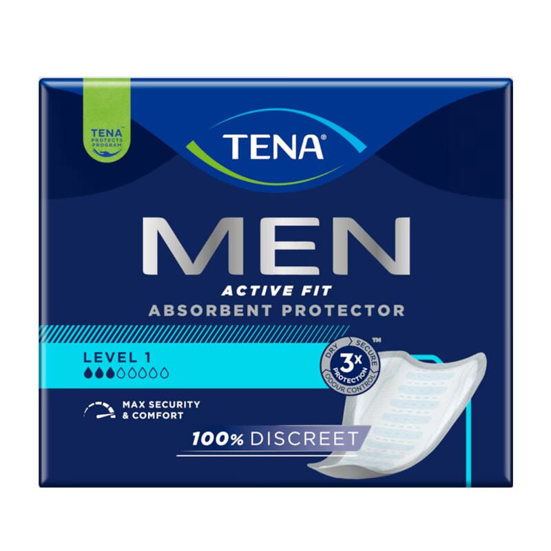 Men Active Fit Level 1 12 Uds