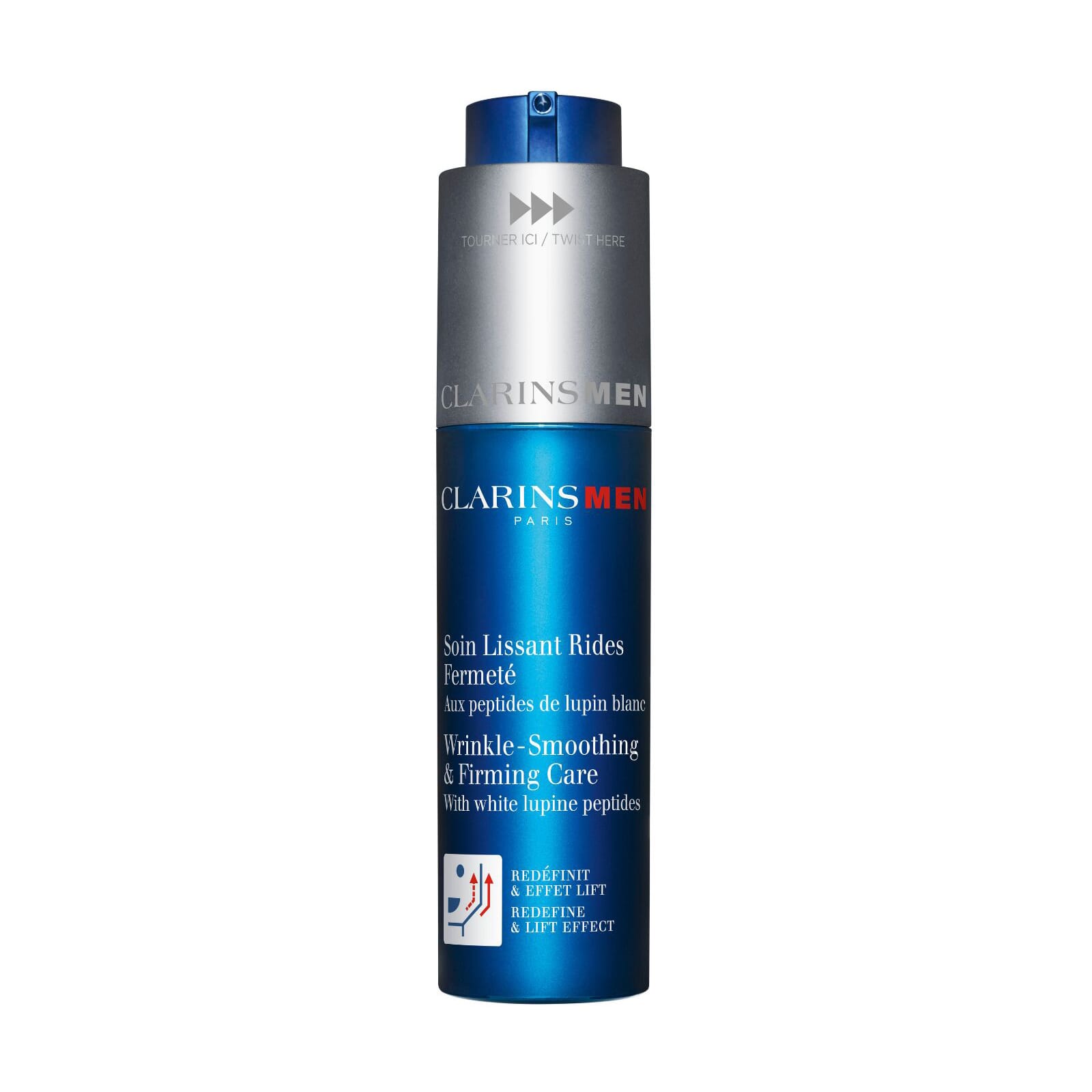 Men Gel Crema Antiedad Antiarrugas y Firmeza 50 ml de Clarins