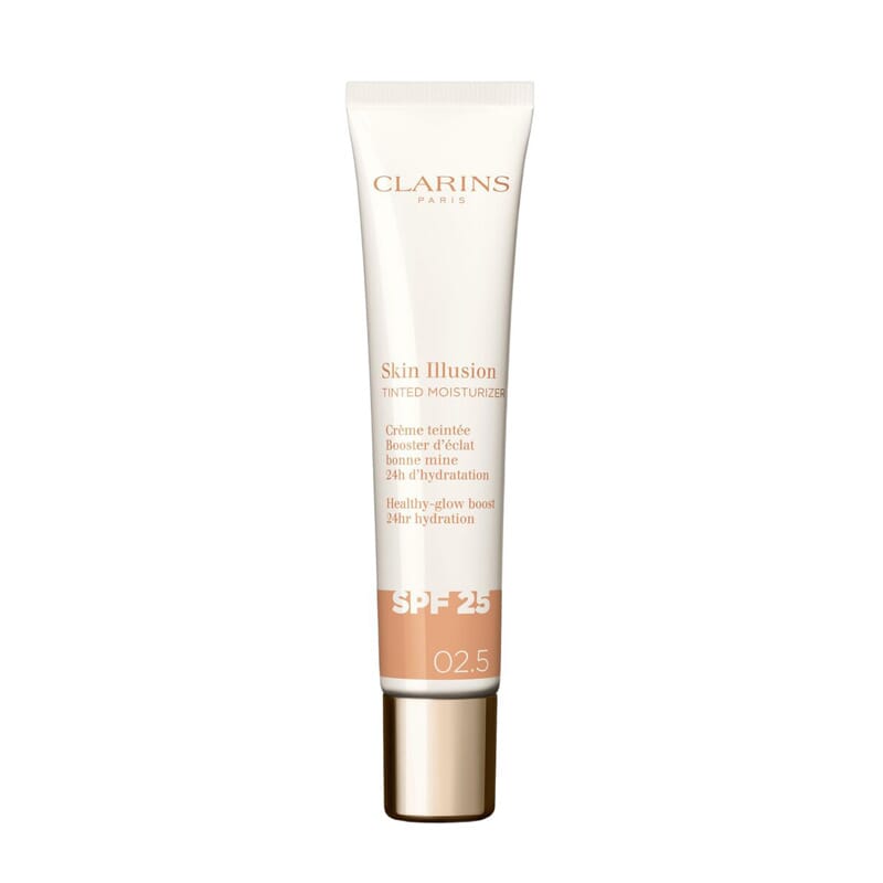 Skin Illusion Tinted Moisturizer SPF25 #02.5 de Clarins