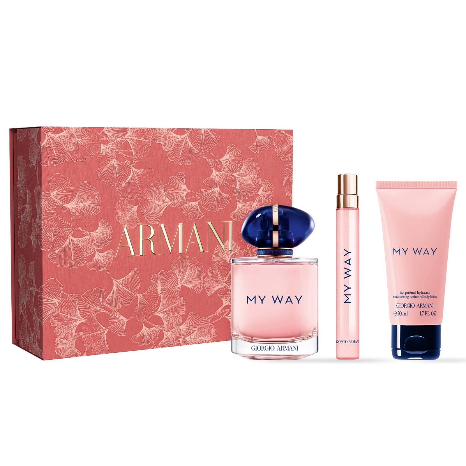 My Way EDP 90 ml + EDP Mini 10 ml + Body Lotion 50 ml Lote