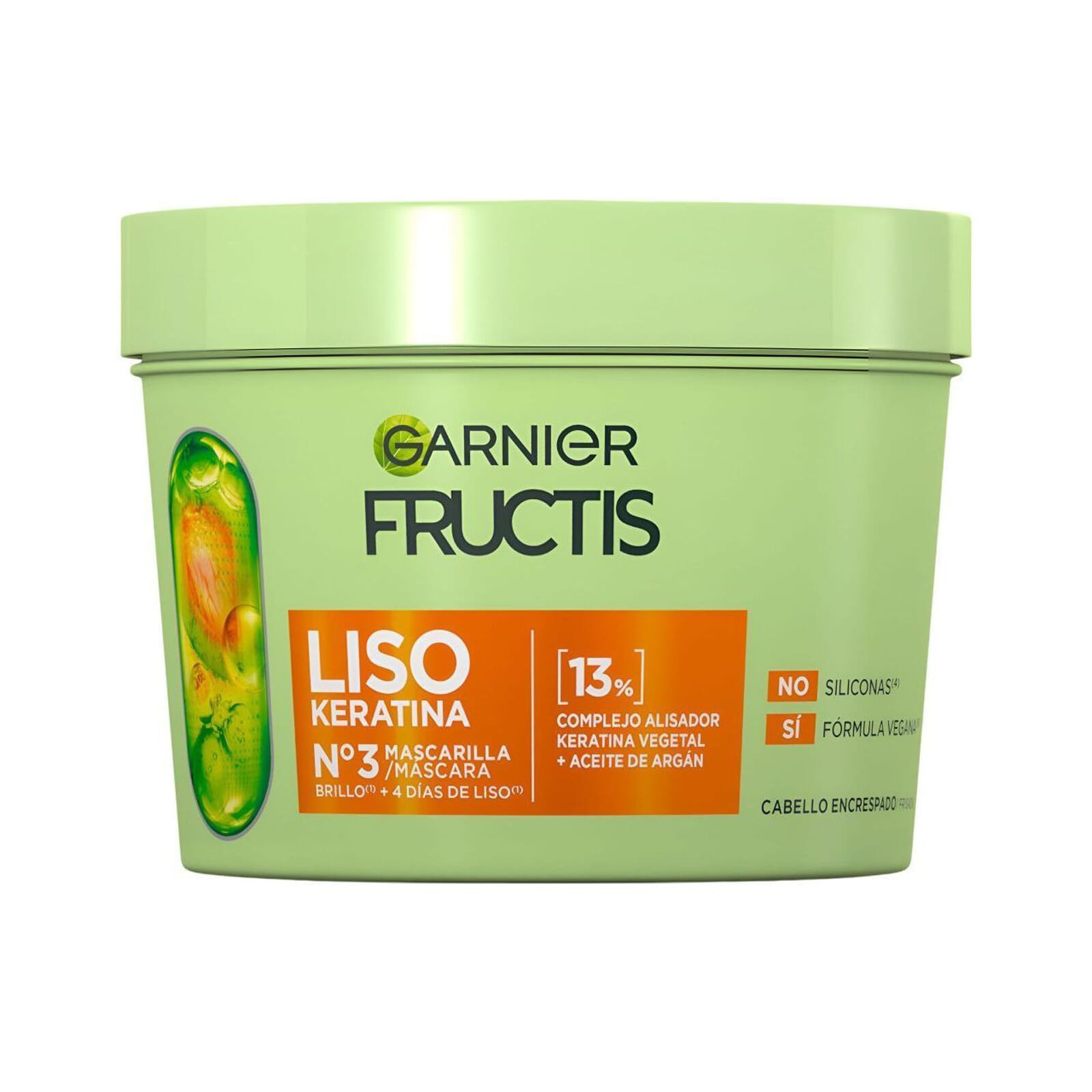 Mascarilla Liso Keratina 370 ml