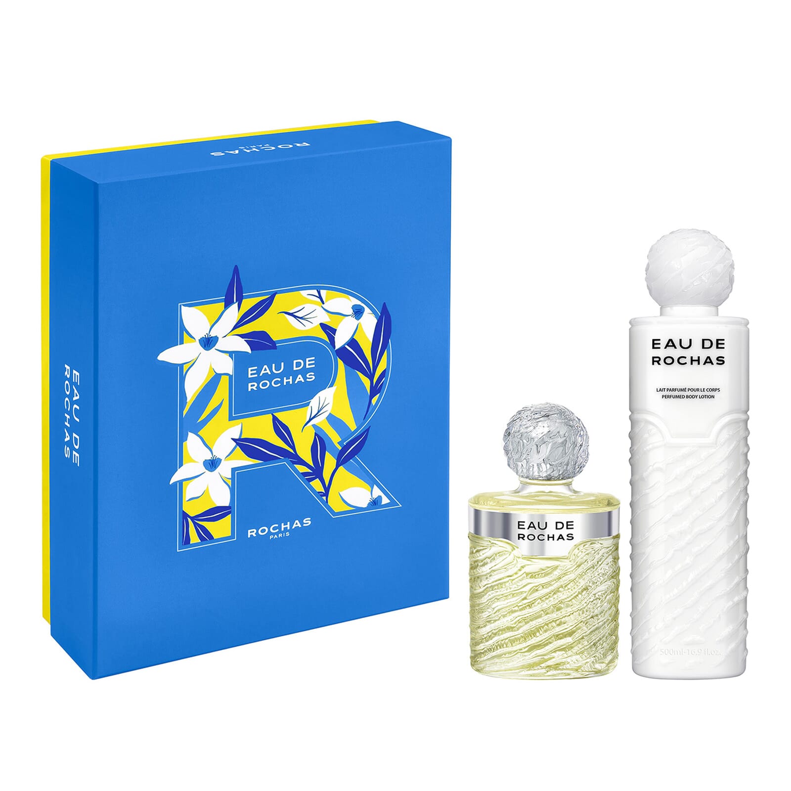 Eau Rochas EDT 220 ml + Body Lotion 500 ml Lote