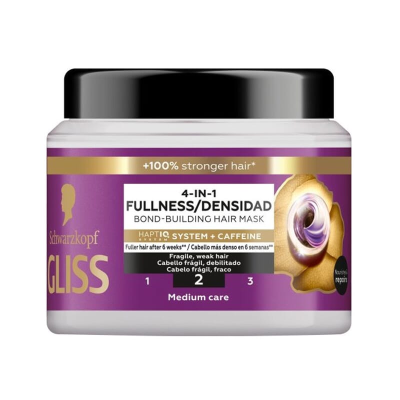 Full Hair Wonder Mascarilla 4 En 1 400 ml de Gliss