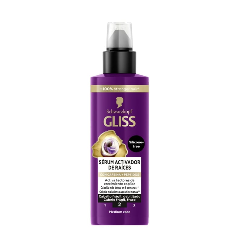 Full Hair Wonder Sérum Activador De Raíces 100 ml de Gliss