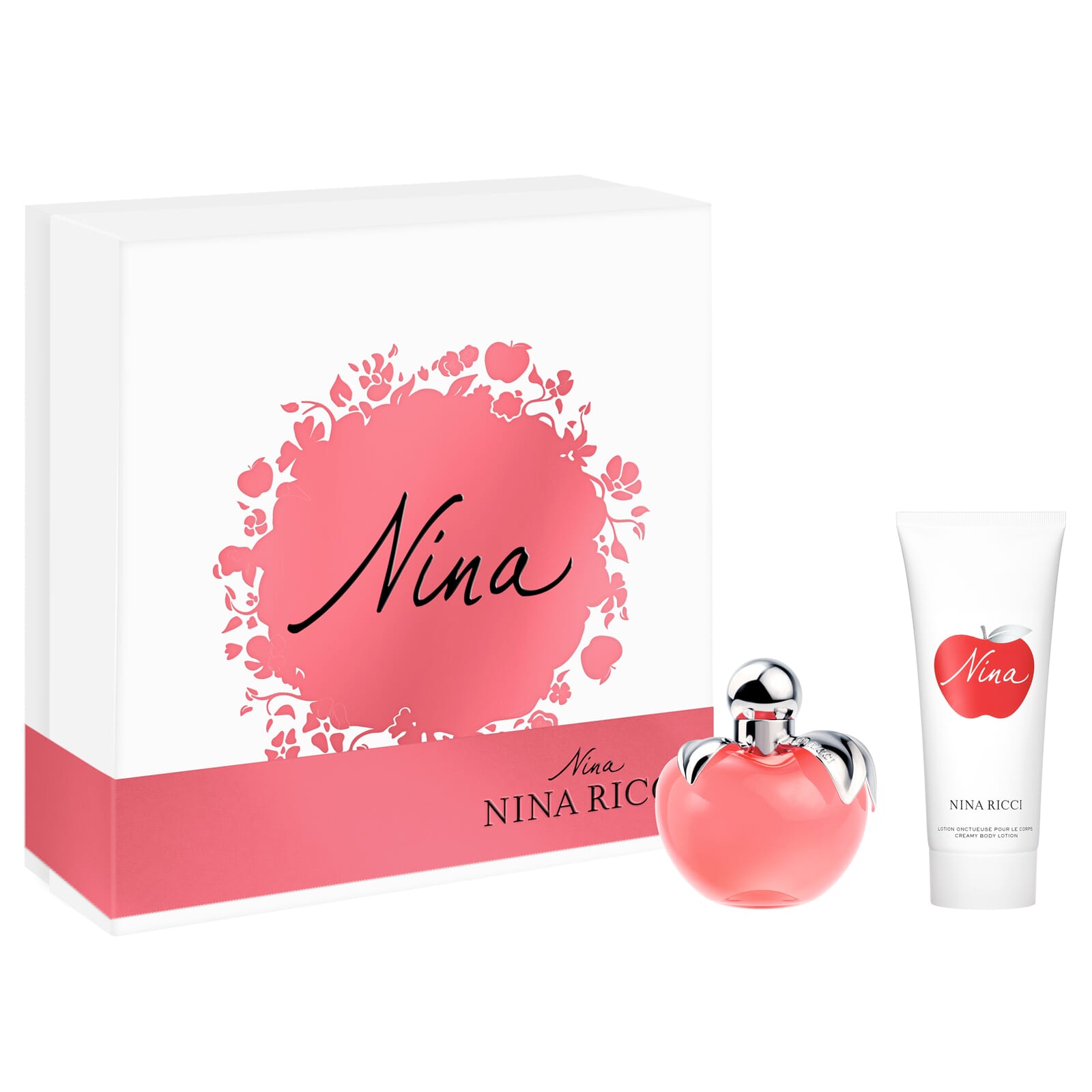 Nina EDT 50 ml + Loción Corporal 75 ml Lote