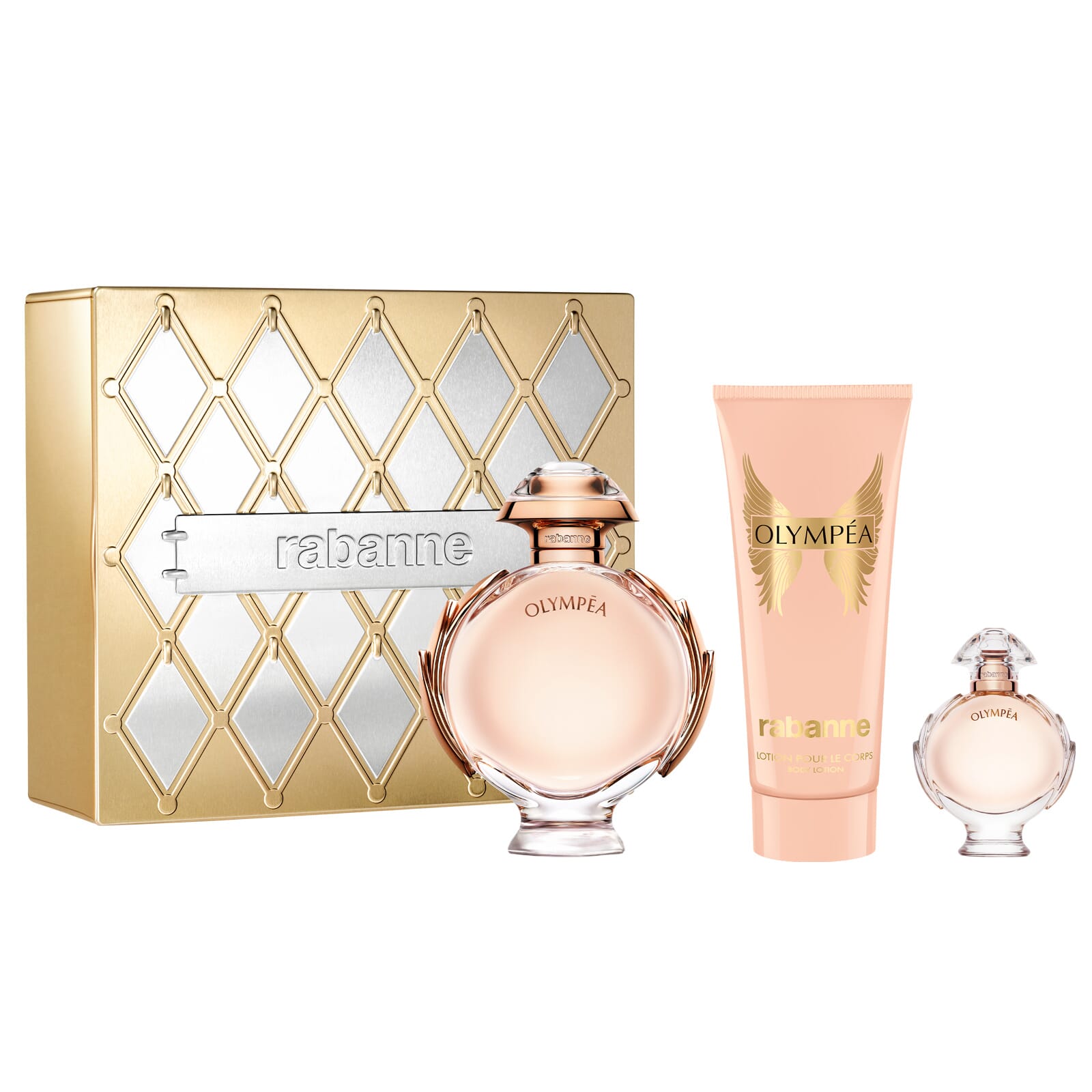 Olympéa EDP 80 ml + EDP 6 ml + Loción Corporal 100 ml
