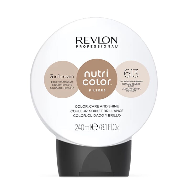 Nutri Color Filters #613 - Castaño Ceniza Dorado 240 ml de Revlon