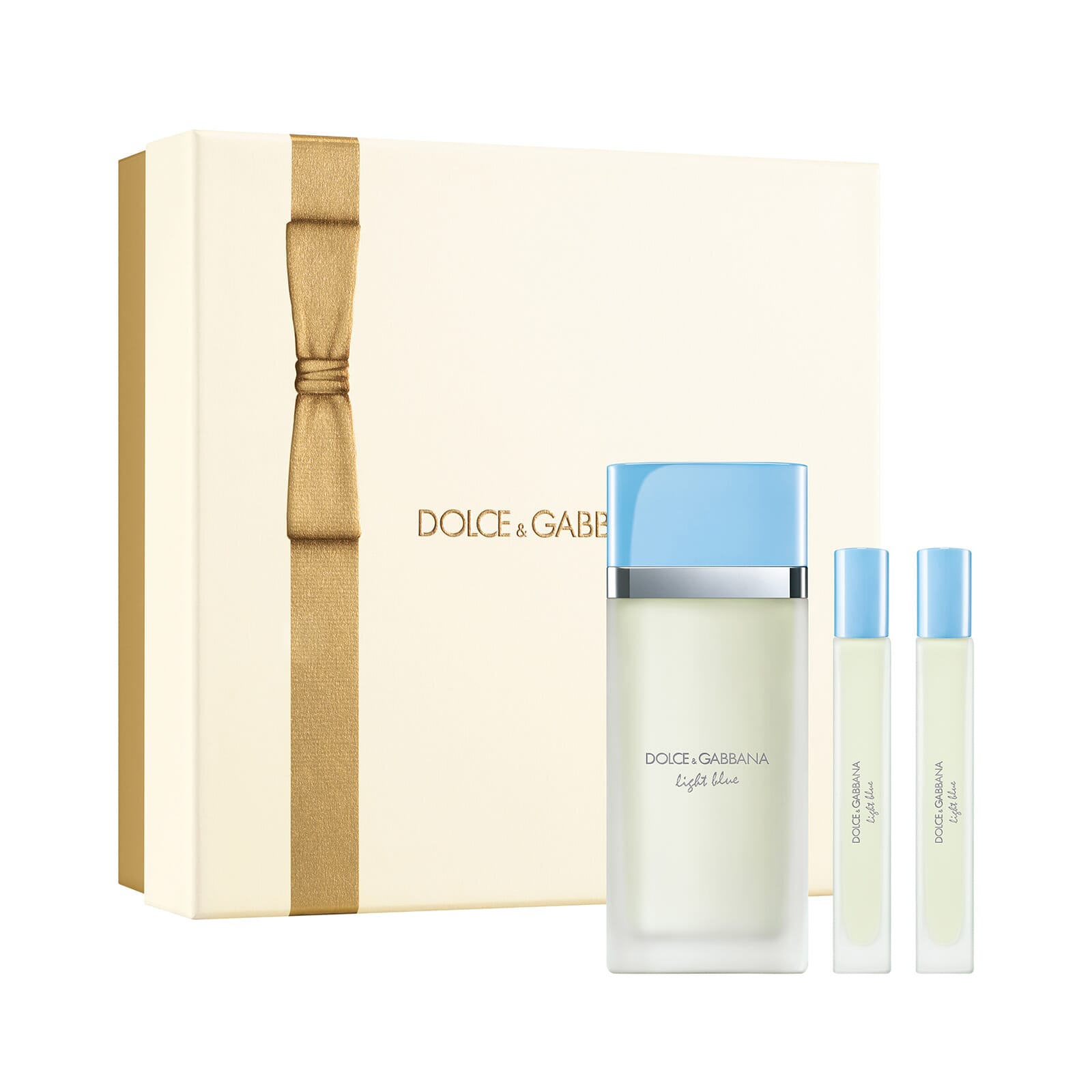 Light Blue EDT 100 ml + 2 x EDT 10 ml