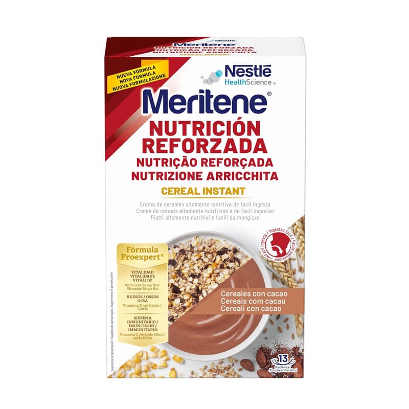Nutrición Reforzada Cereal Instant Cereales Con Cacao 520g