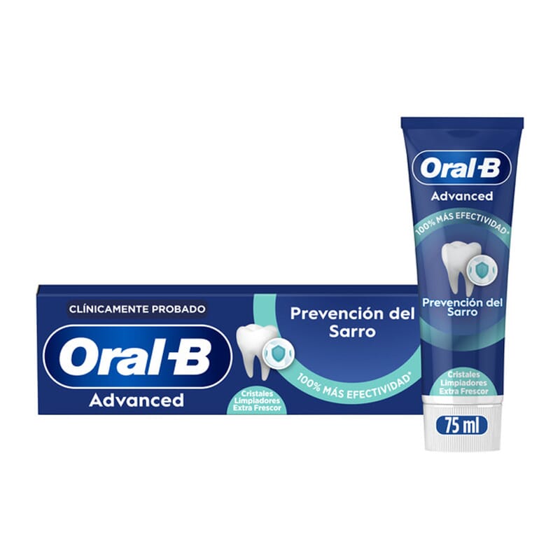 Oral-B Advanced Prevención Del Sarro 75 ml