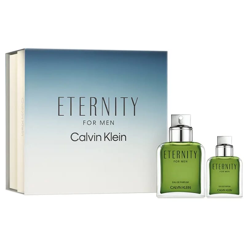 Eternity Men EDP 100 ml + EDP 30 ml Lote