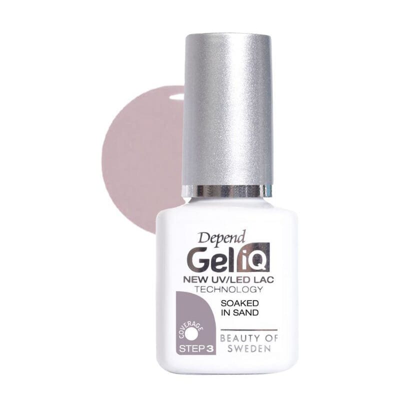 Esmalte Depend Gel iQ #Soaked In Sand