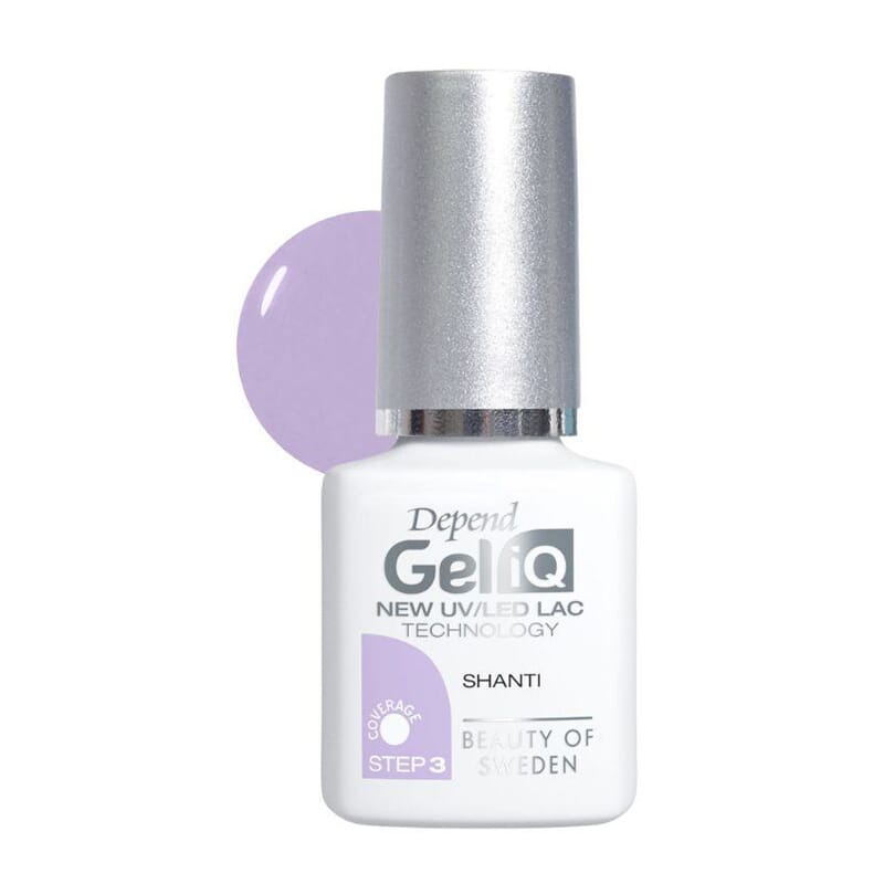 Esmalte Depend Gel iQ #Shanti