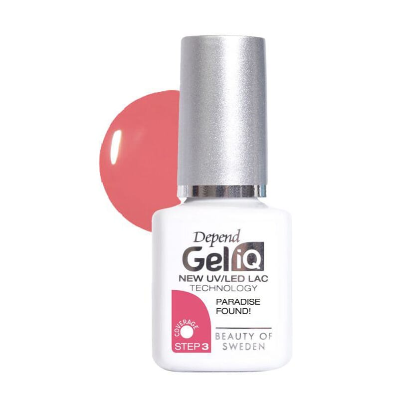 Esmalte Depend Gel iQ #Paradise Found