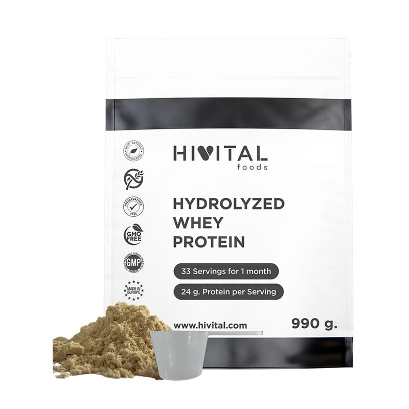 Hidrolyzed Whey Protein 990g