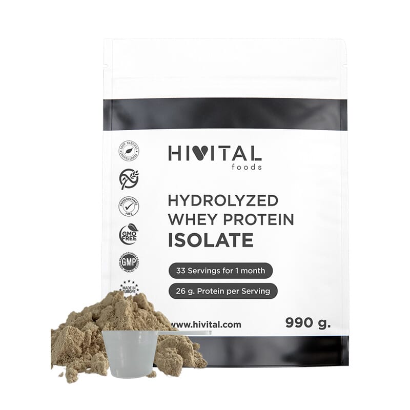 Hydrolyzed Whey Protein Isolate 990g