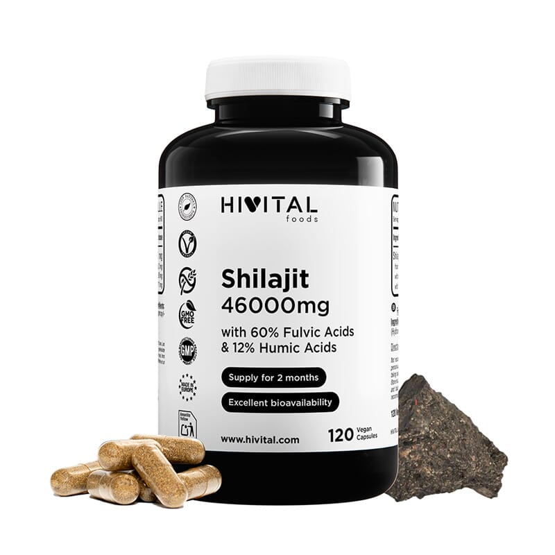 Shilajit 46000 mg 120 VCaps