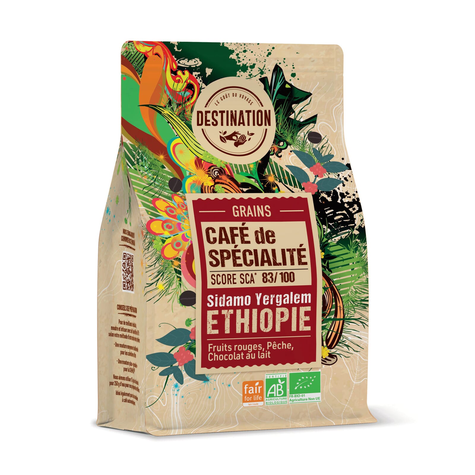 Spezialitätenkaffee aus Äthiopien 180g