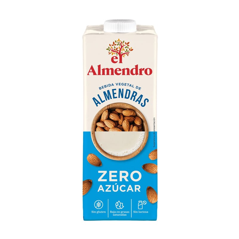 Bebida De Almendra Zero Azúcar 1 L