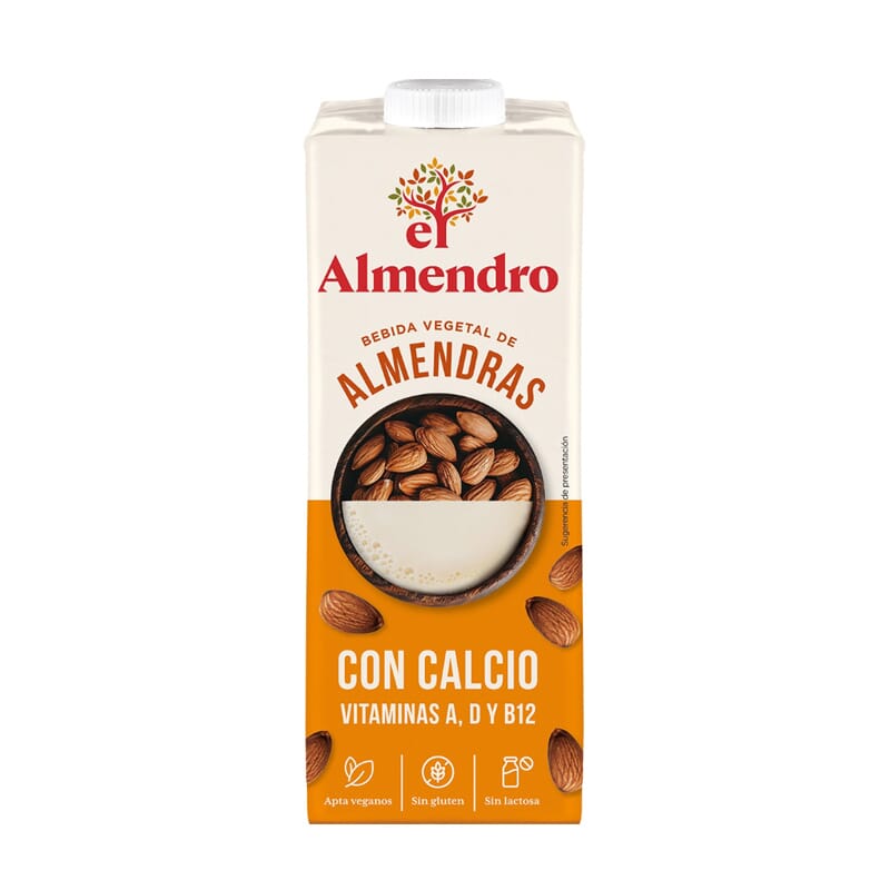 Bebida De Almendra Calcio 1 L