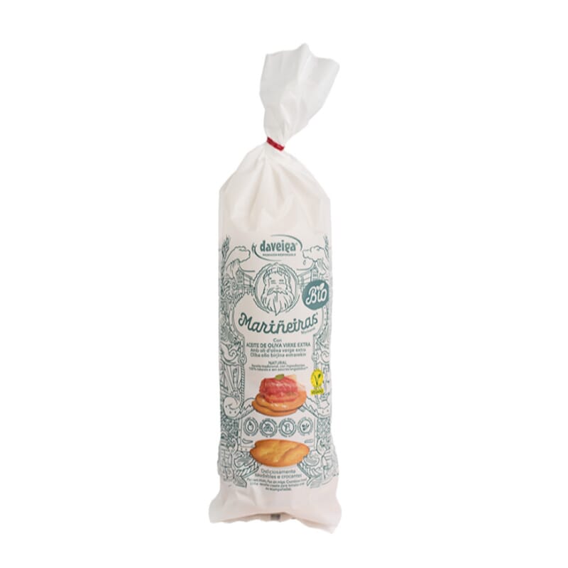 Tostas De Pan Mariñeiras Con Aove Bio 180g