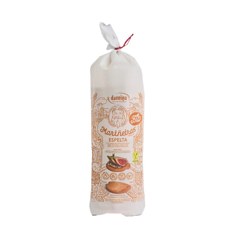 Tostas De Pan Mariñeiras Espelta Bio 180g