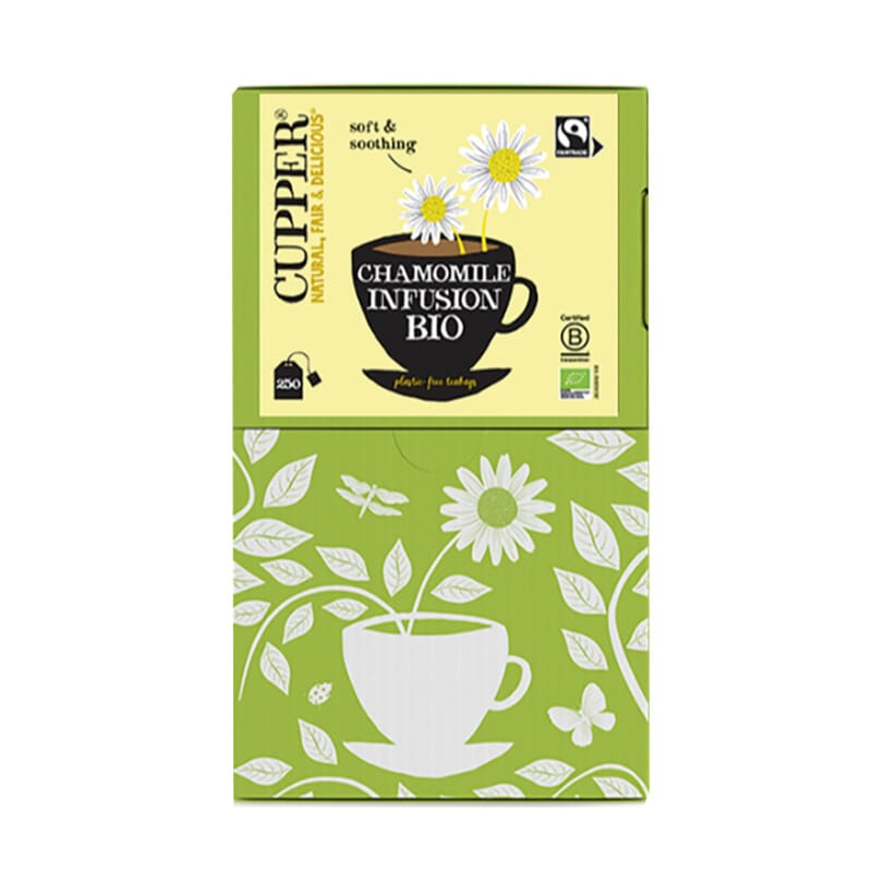 Infusión Manzanilla Bio 250 Uds