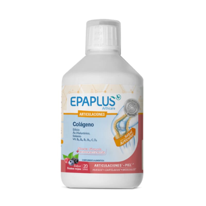 Epaplus Arthicare Colágeno Líquido Antiox Frutos Rojos 500 ml de Epaplus