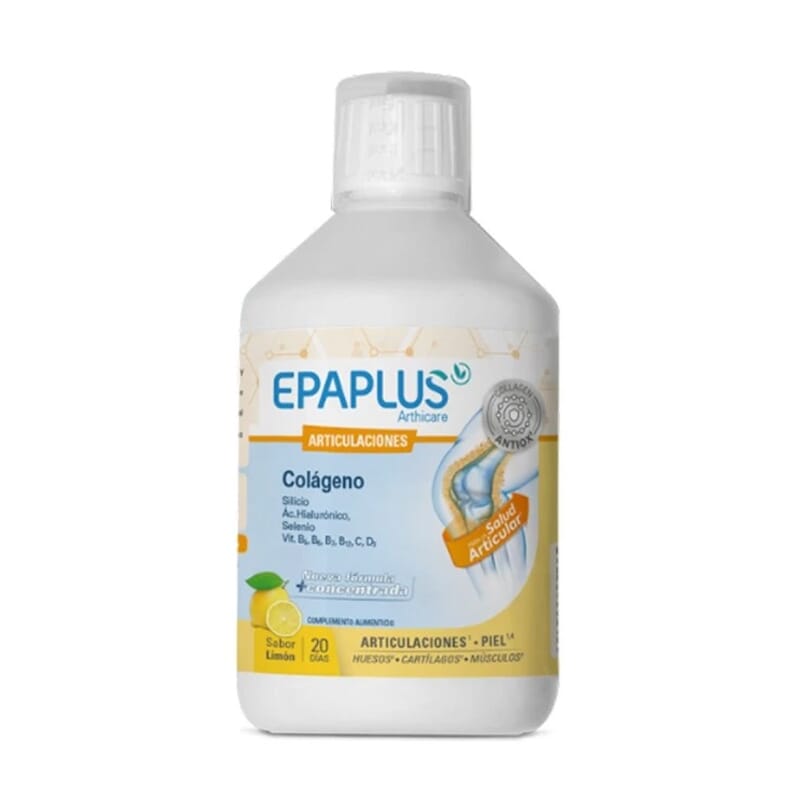 Epaplus Arthicare Colágeno Líquido Antiox Limón 500 ml de Epaplus