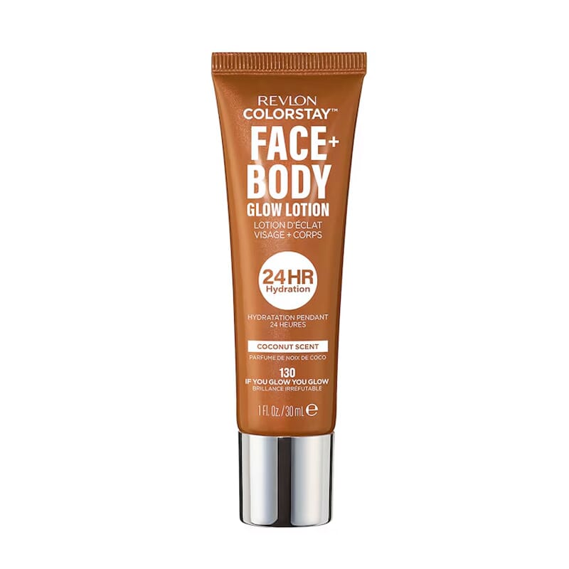 Face + Body Glow Lotion 24H Hydration #130 If You Glow You Glow 30 ml