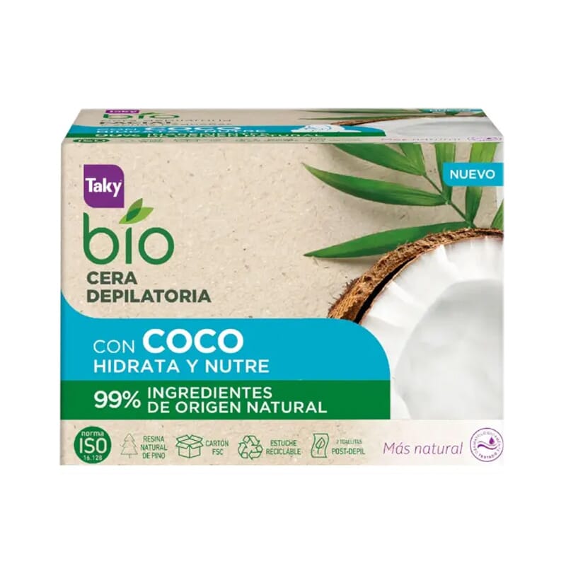 Cera Depilatoria Coco Bio 100g