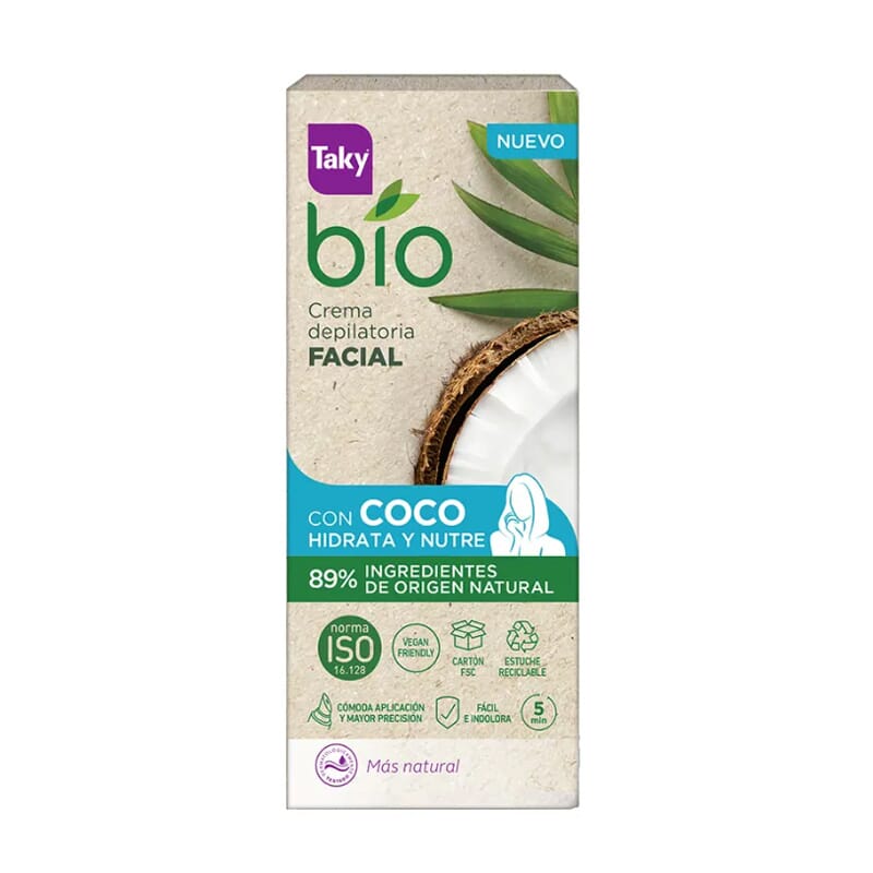 Crema Depilatoria Facial Coco Bio 20 ml