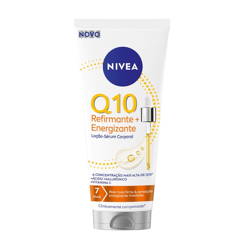 Q10 Sérum Corporel Raffermissant + Energisant 200 ml
