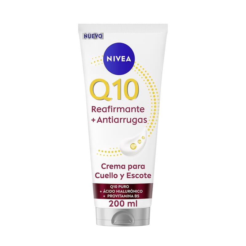 Q10 Crema Antiarrugas Cuello Escote 200 ml