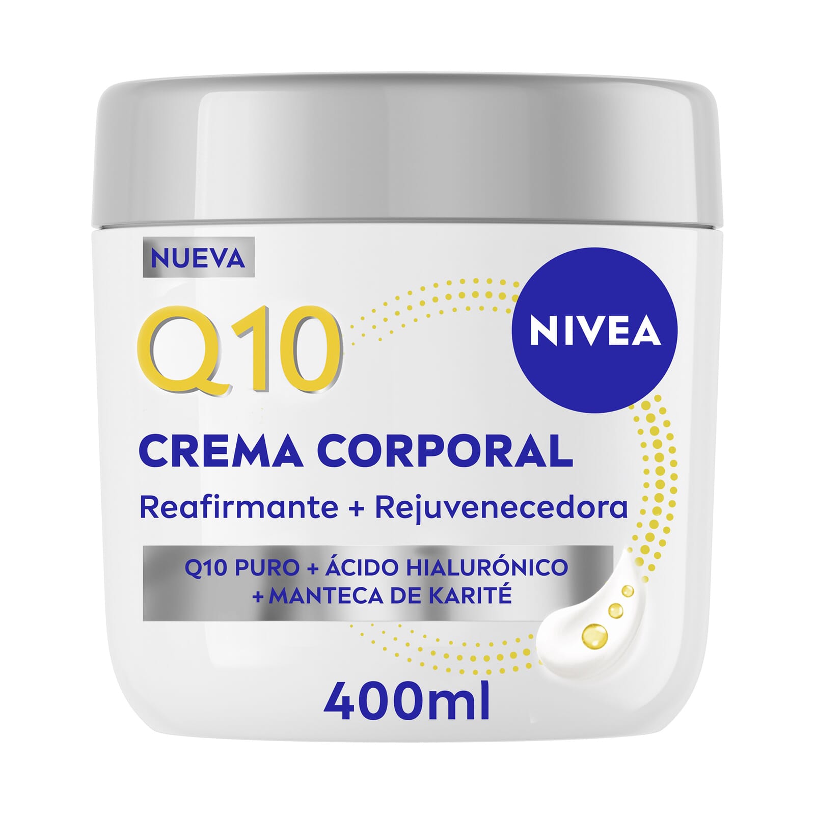 Q10 Crème Corporelle Raffermissante + Rajeunissante 400 ml