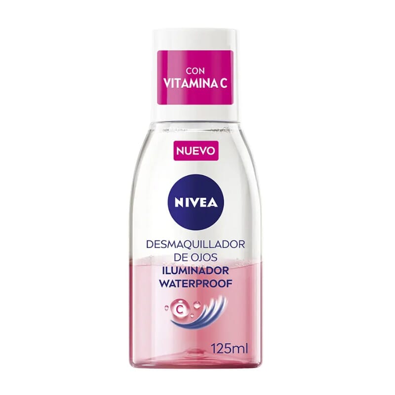 Desmaquillador De Ojos Iluminador Waterproof 125 ml de Nivea