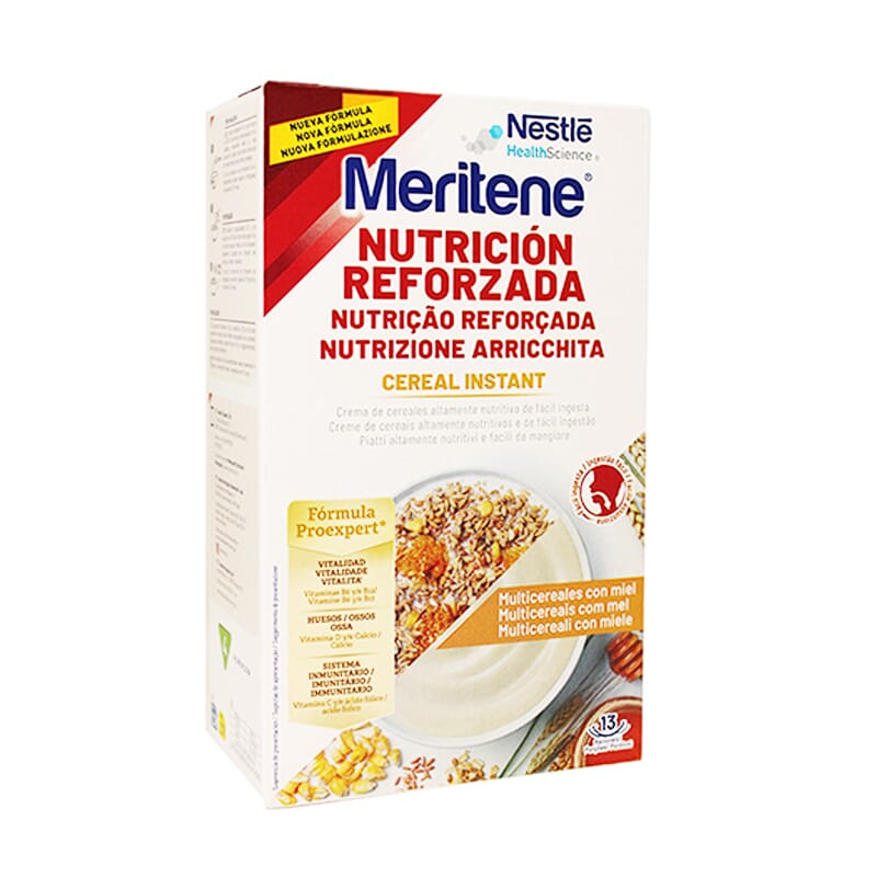 Nutrición Reforzada Ceral Instant Multicereales Con Miel 520g