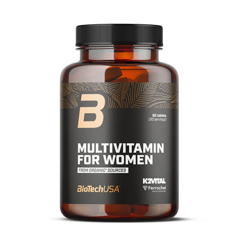 Multivitamin For Women 60 Tabs